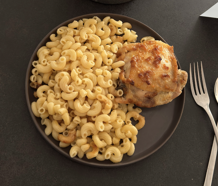 Baked Chicken with Macaroni